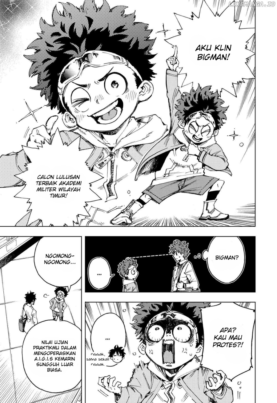 Hero Organization Chapter 05 Gambar 4