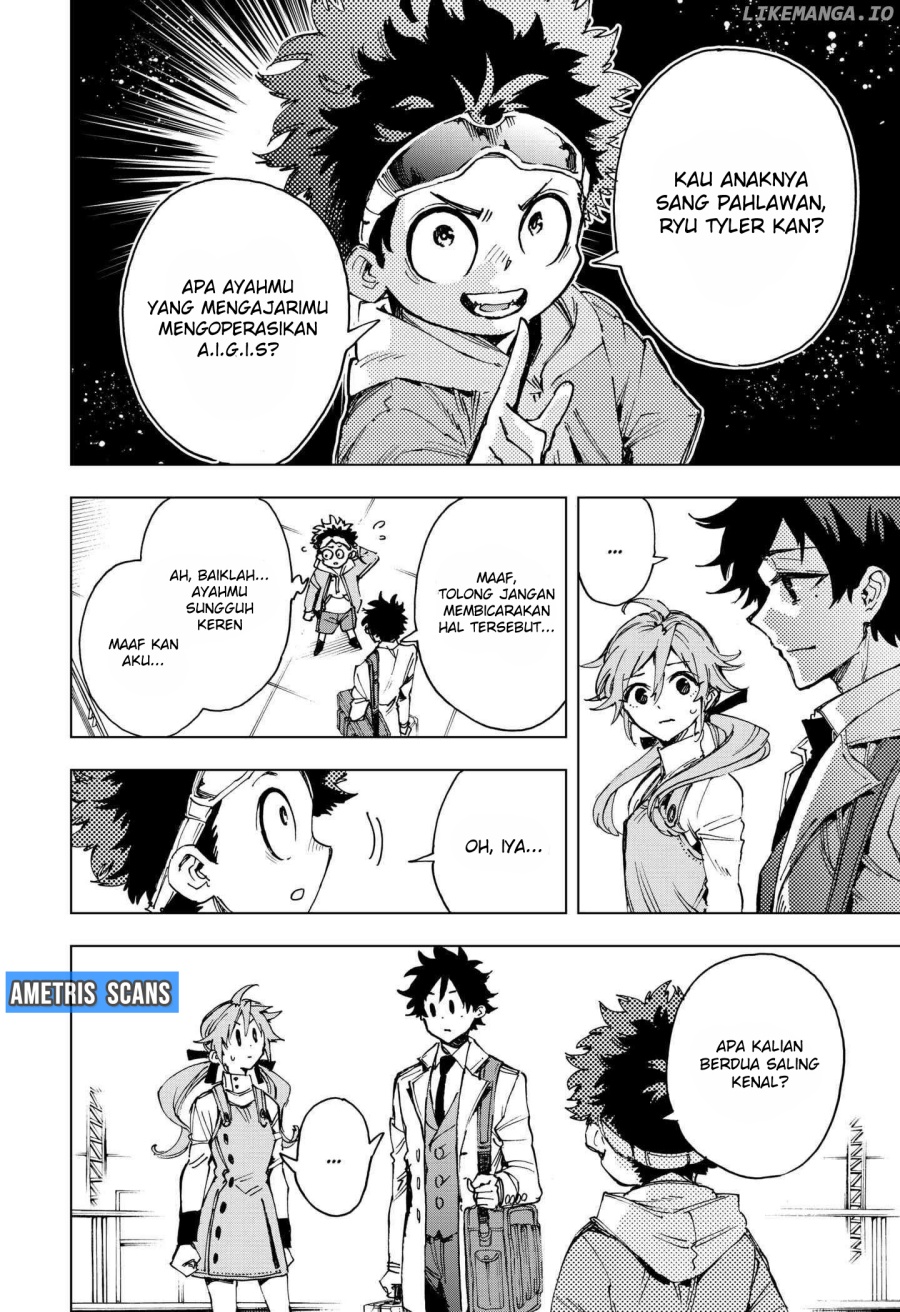 Hero Organization Chapter 05 Gambar 5