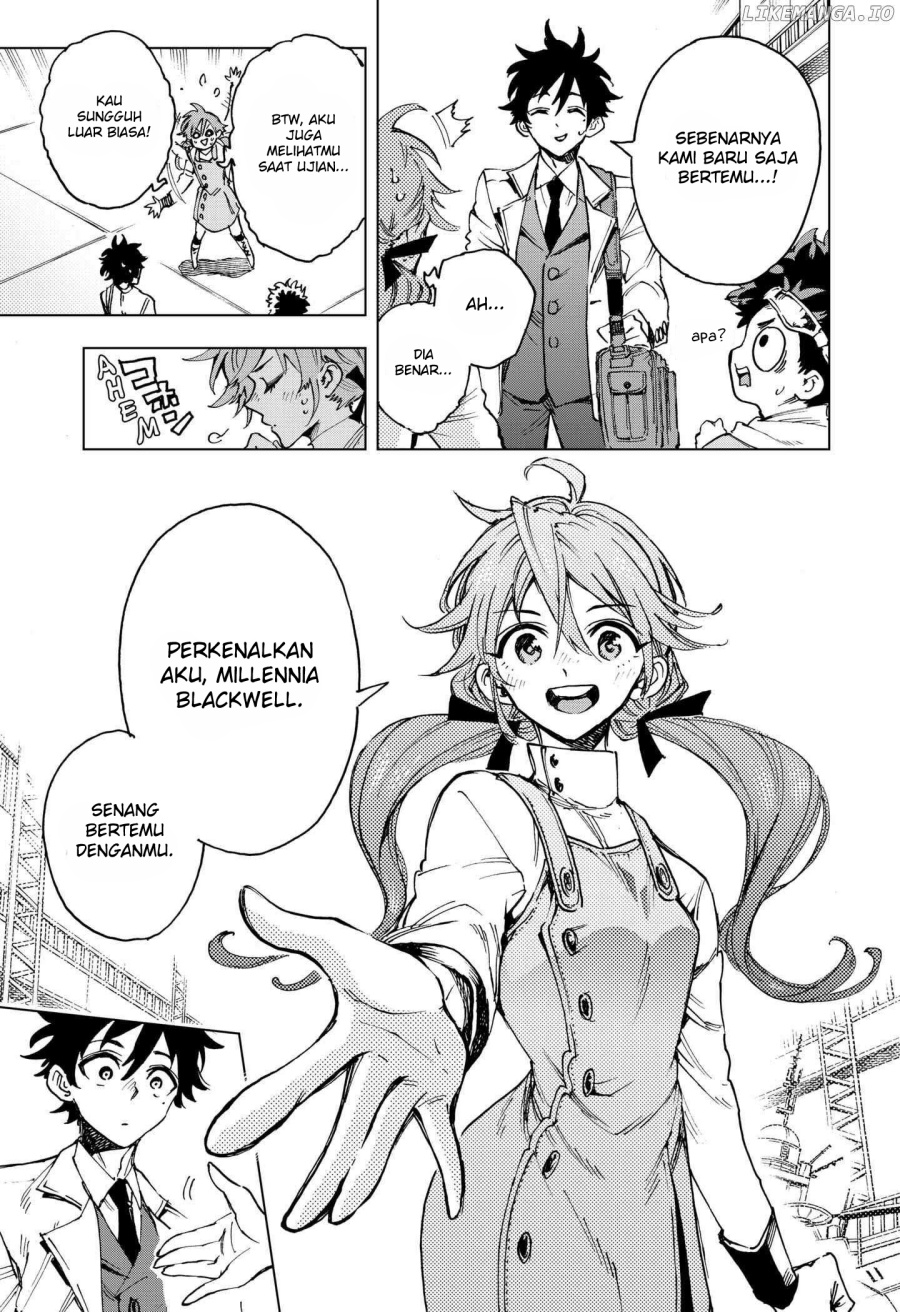 Hero Organization Chapter 05 Gambar 6