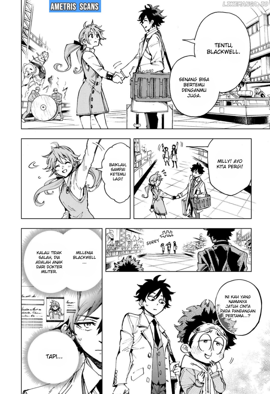 Hero Organization Chapter 05 Gambar 7