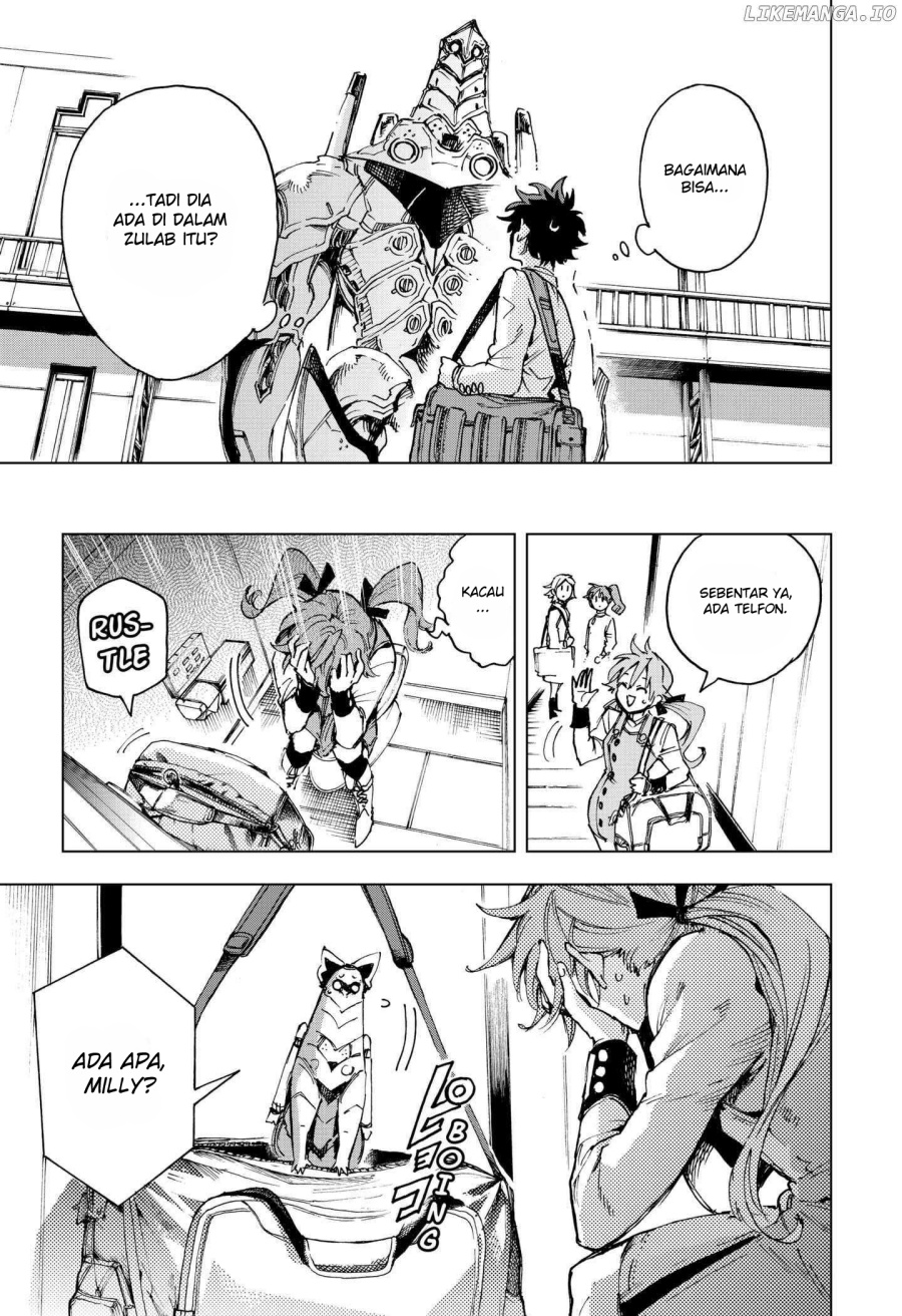 Hero Organization Chapter 05 Gambar 8