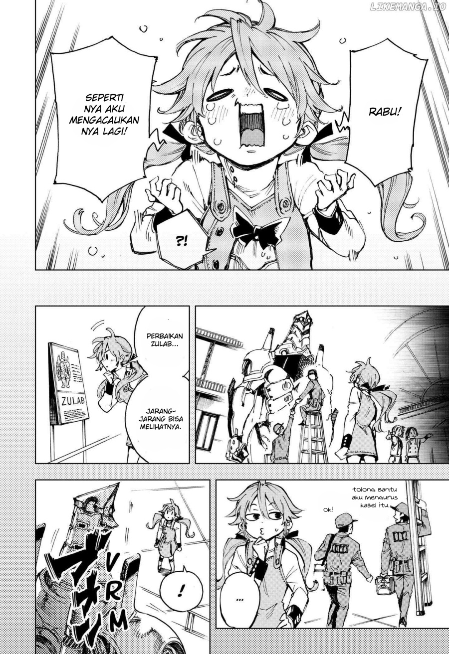 Hero Organization Chapter 05 Gambar 9