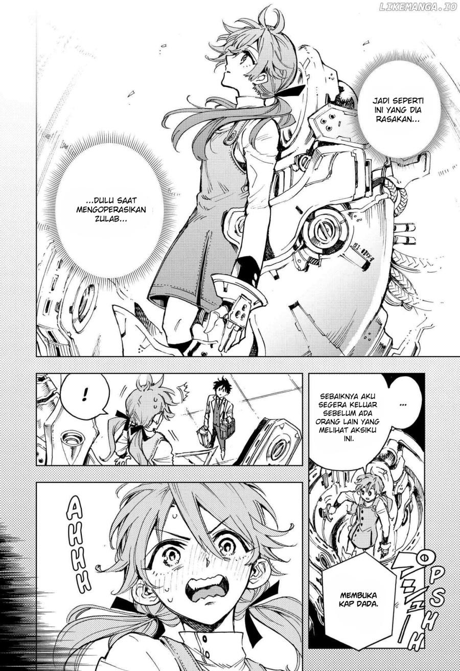 Hero Organization Chapter 05 Gambar 11