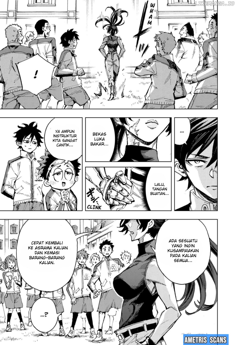 Hero Organization Chapter 05 Gambar 20