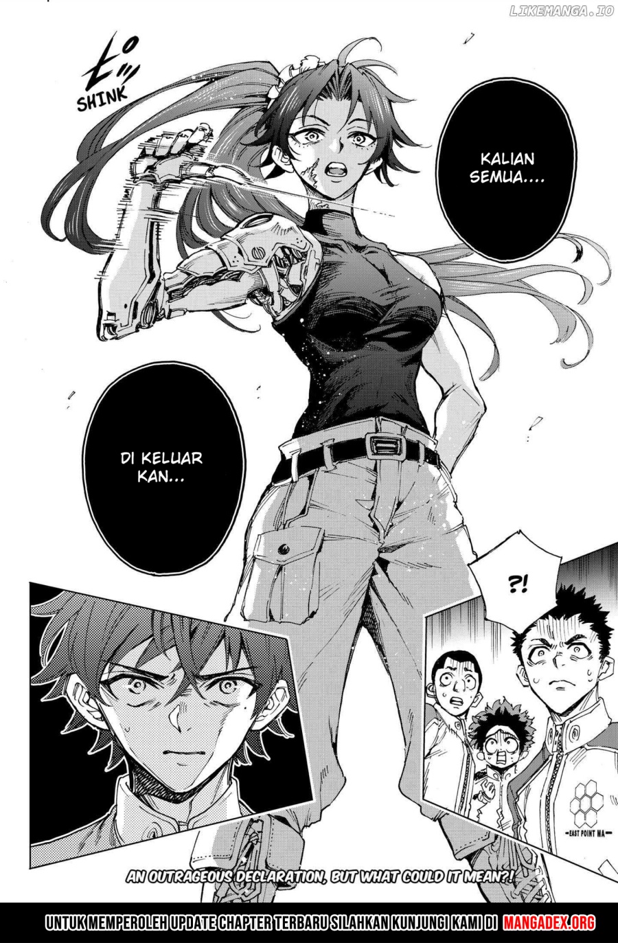 Hero Organization Chapter 05 Gambar 21