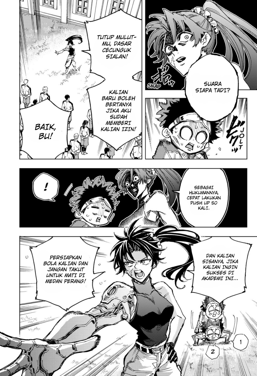 Hero Organization Chapter 06 Gambar 9