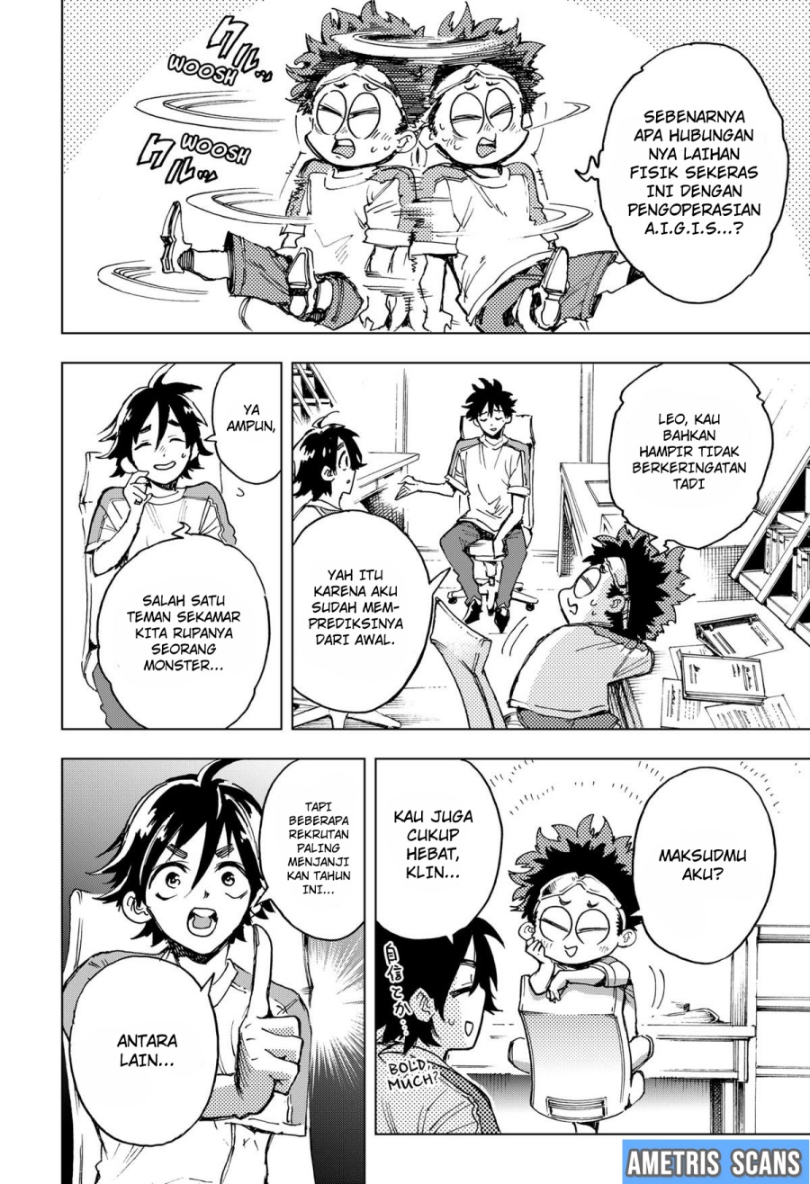 Hero Organization Chapter 06 Gambar 15