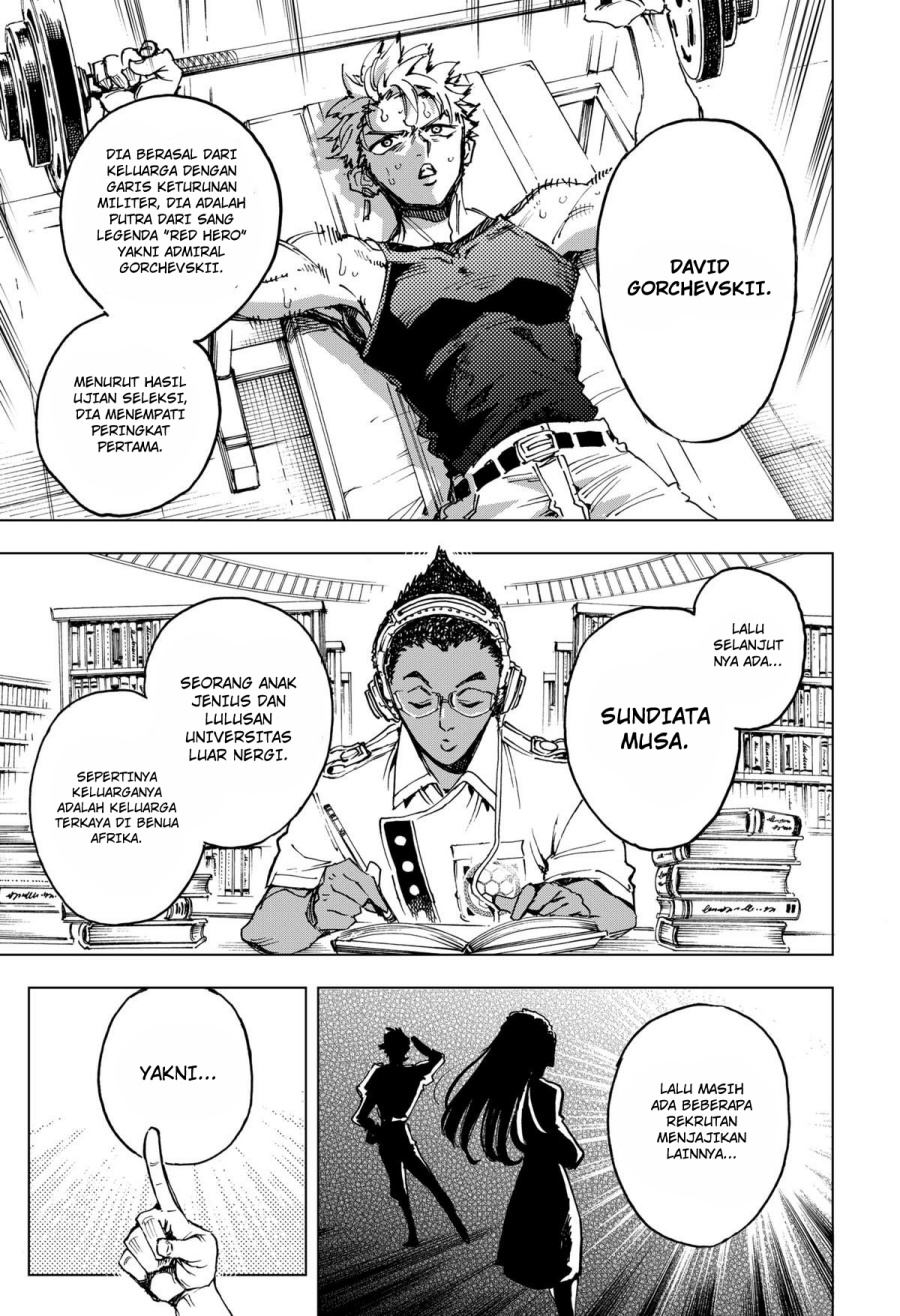 Hero Organization Chapter 06 Gambar 16