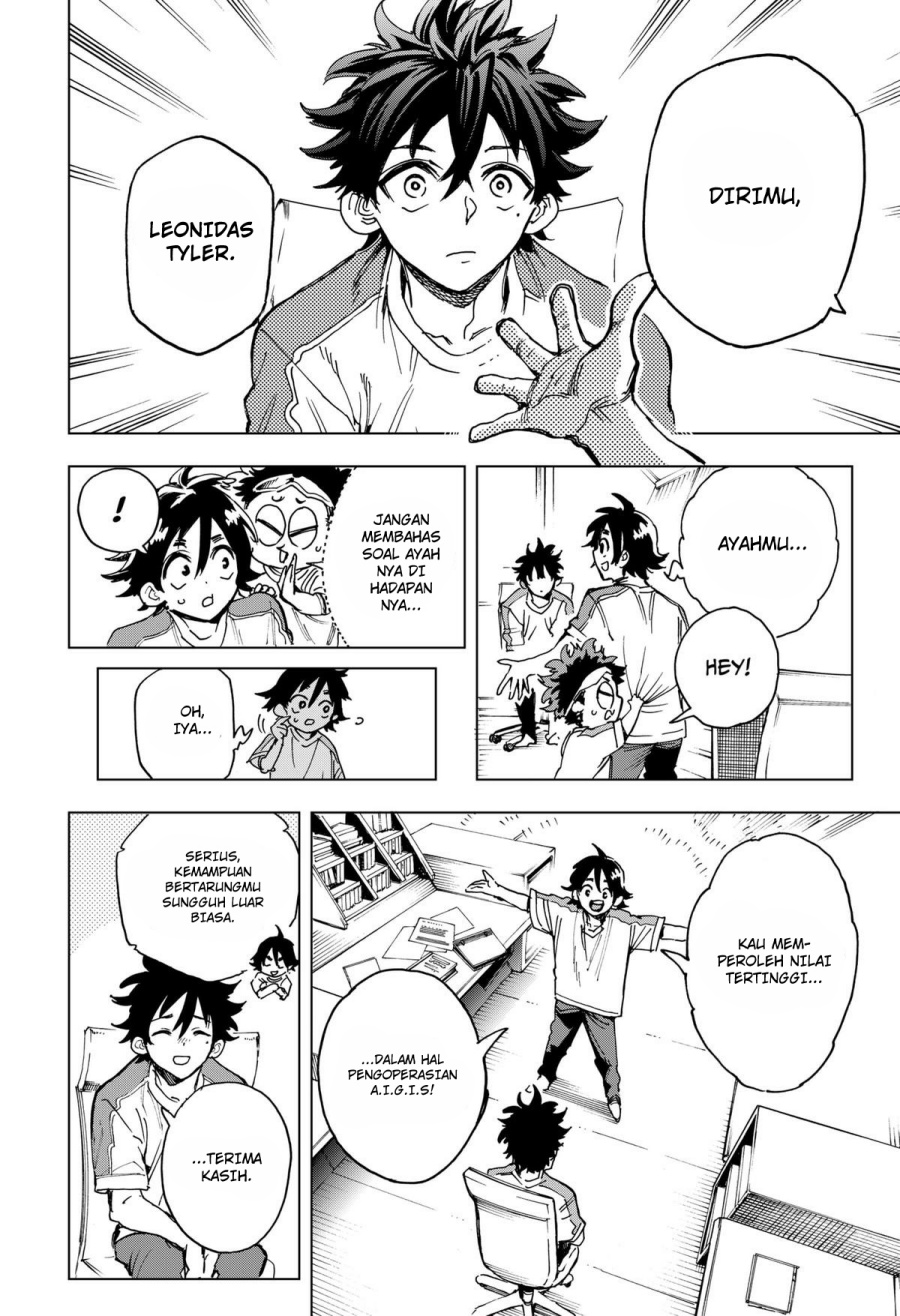 Hero Organization Chapter 06 Gambar 17