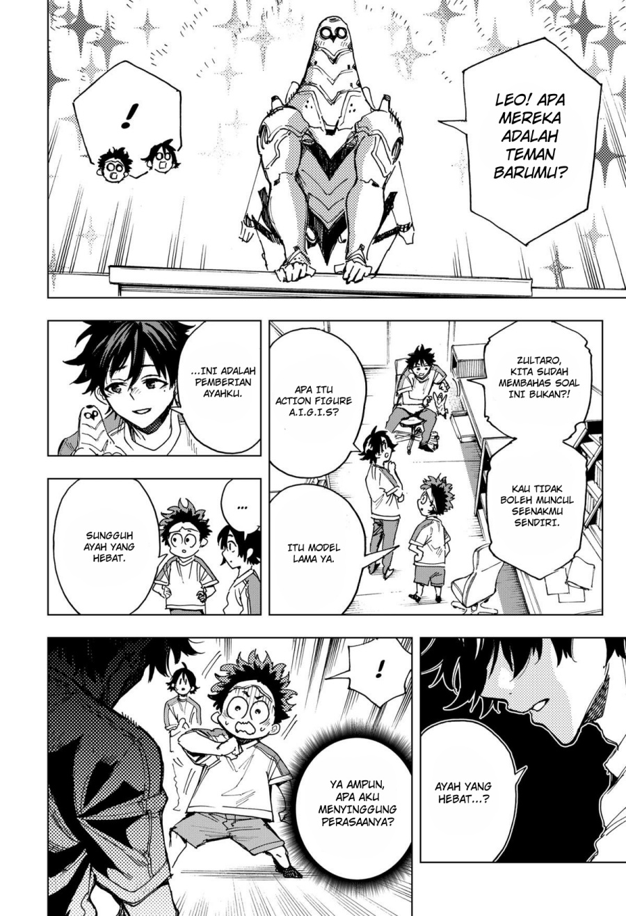 Hero Organization Chapter 06 Gambar 19