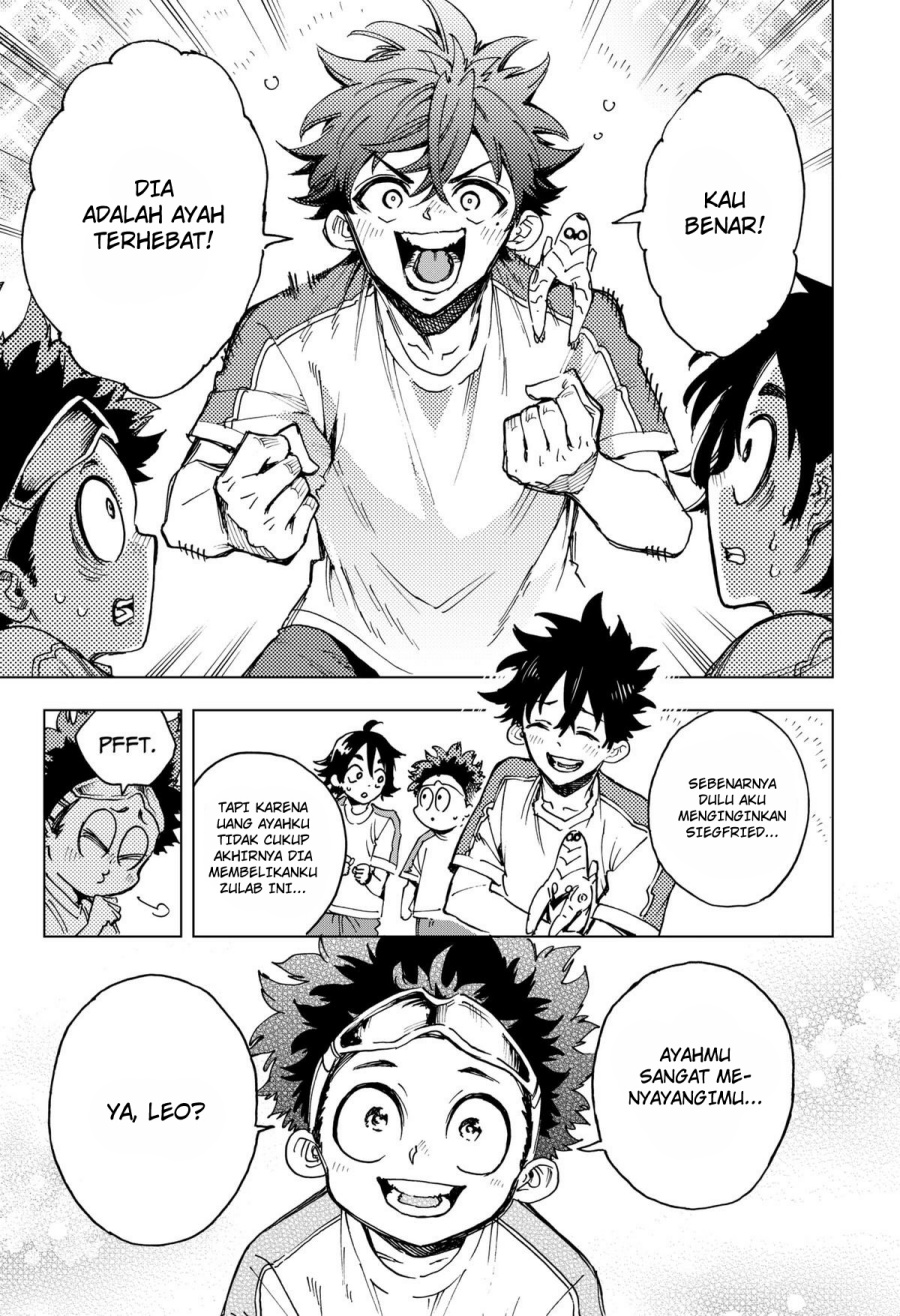 Hero Organization Chapter 06 Gambar 20