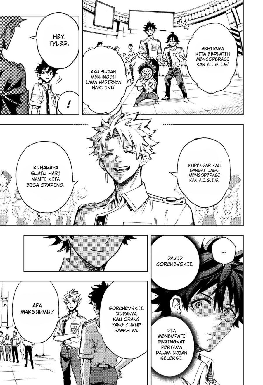 Hero Organization Chapter 06 Gambar 22