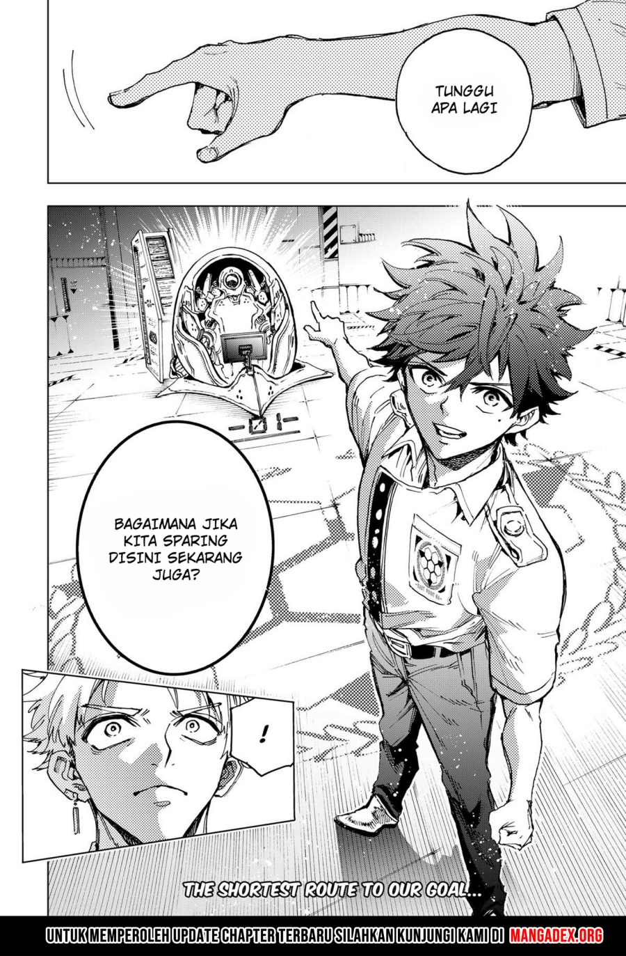 Hero Organization Chapter 06 Gambar 23
