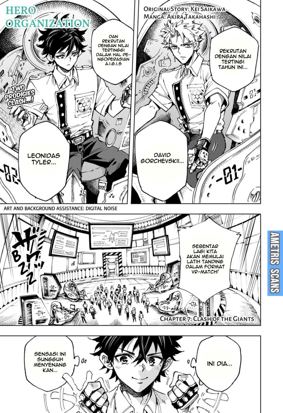 Hero Organization Chapter 07 Gambar 2