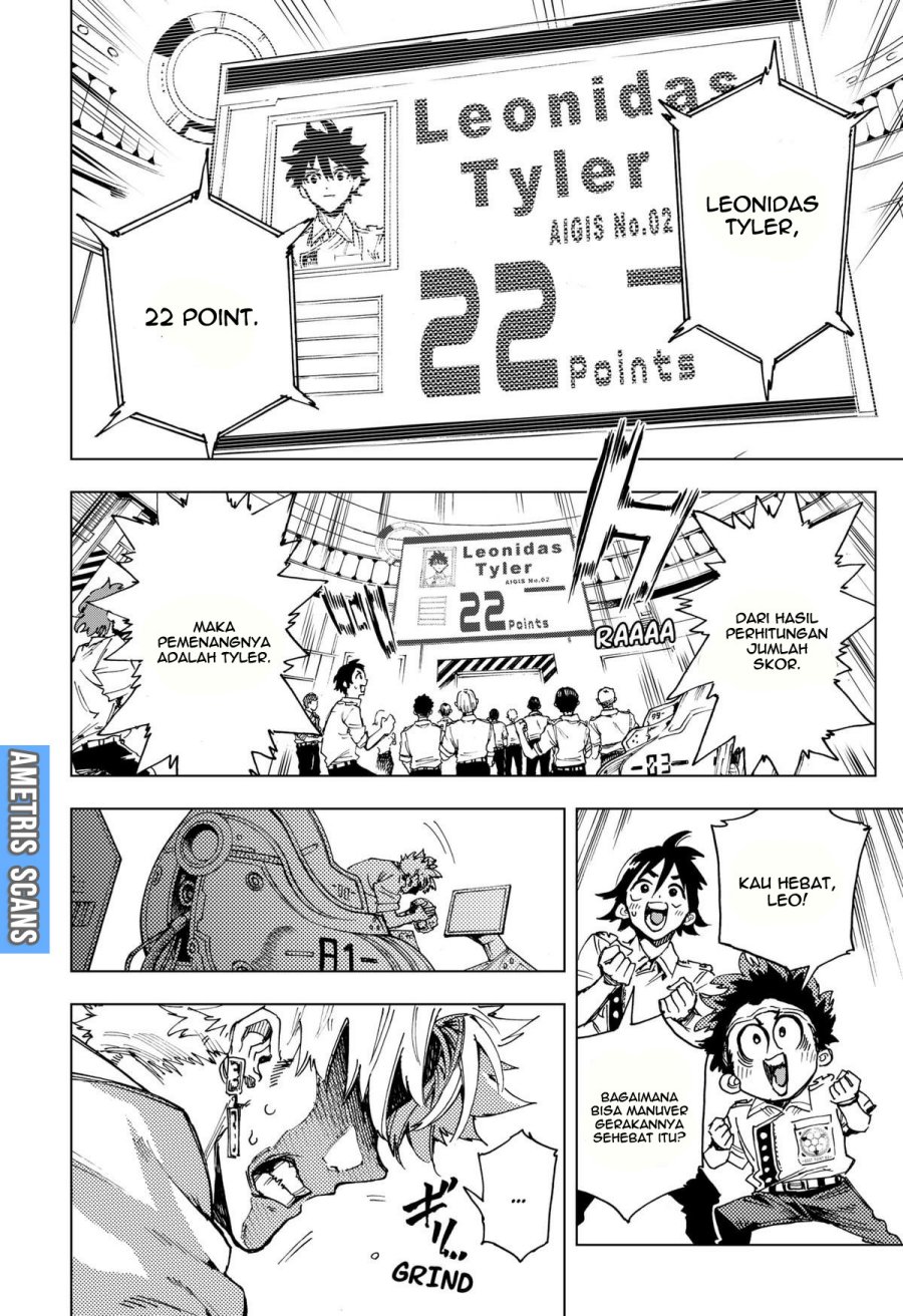 Hero Organization Chapter 07 Gambar 16