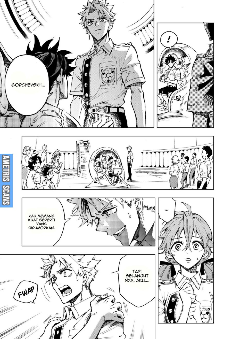 Hero Organization Chapter 07 Gambar 17