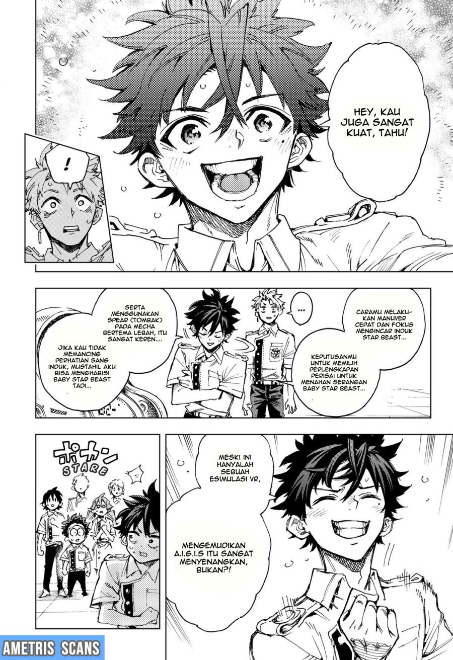 Hero Organization Chapter 07 Gambar 18