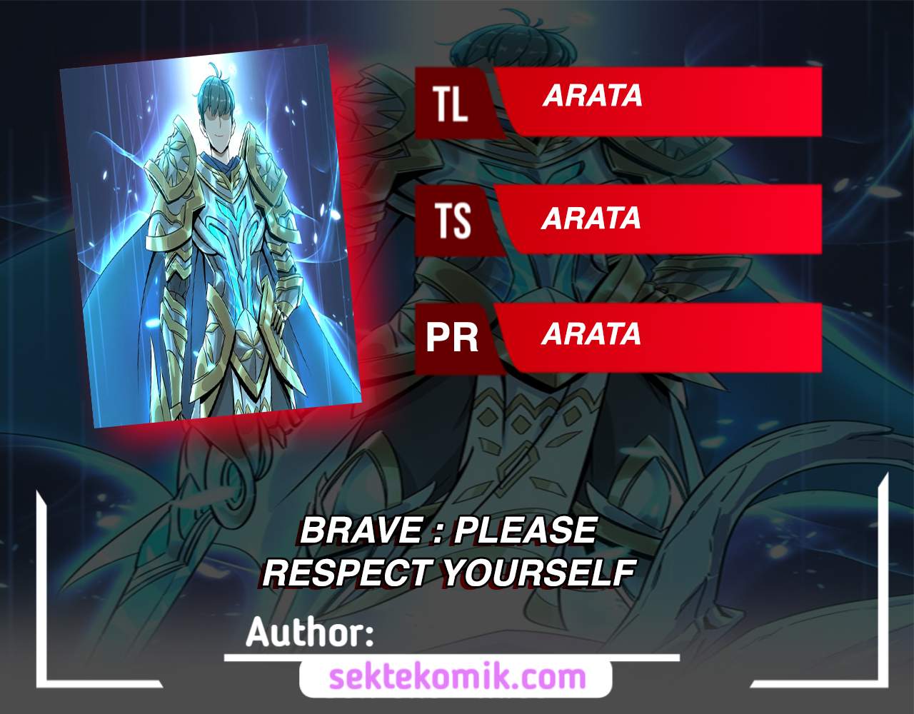 Hero! Watch up! (Brave : Please Respect Yourself) Chapter 00 Gambar 1
