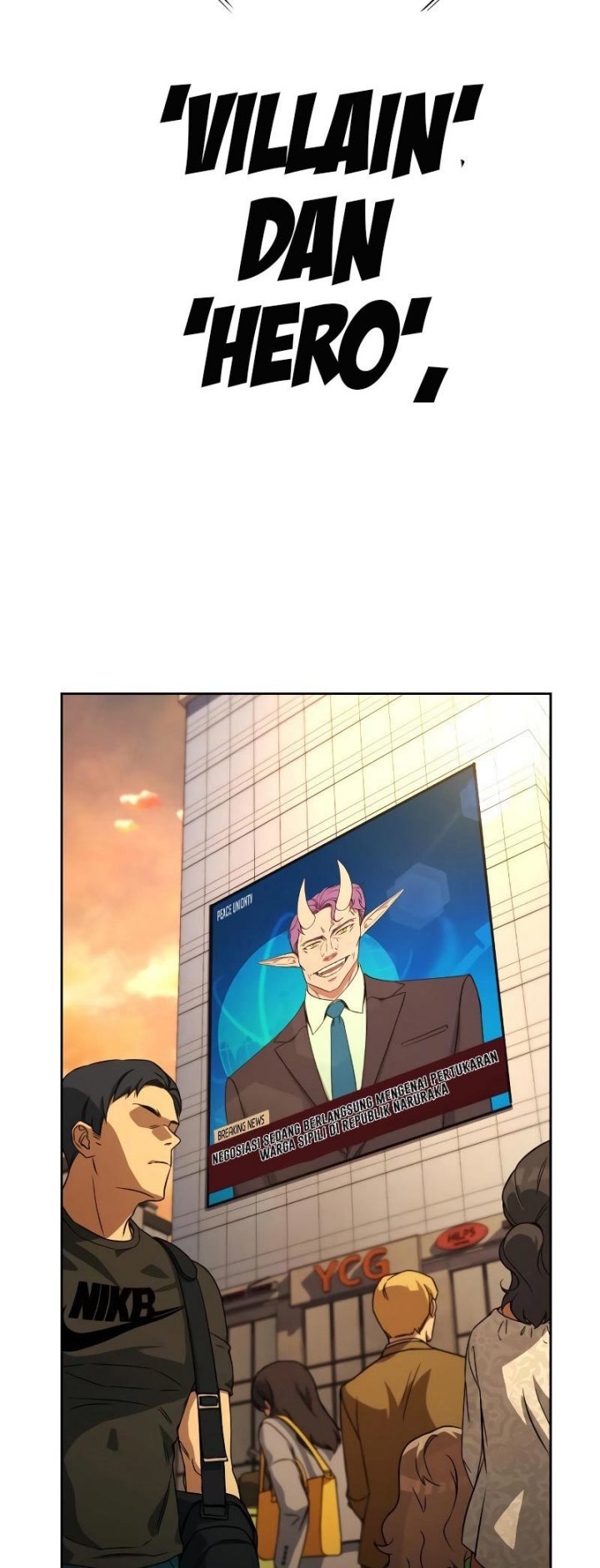 Hero the Maximum Chapter 00 Gambar 39