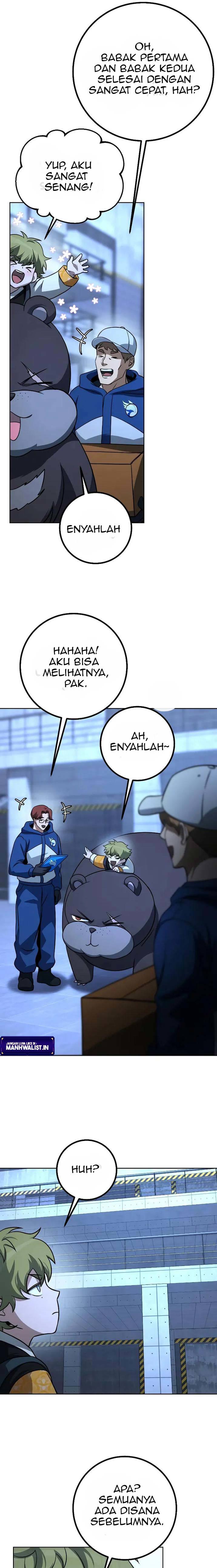 Hero the Maximum Chapter 18 Gambar 35