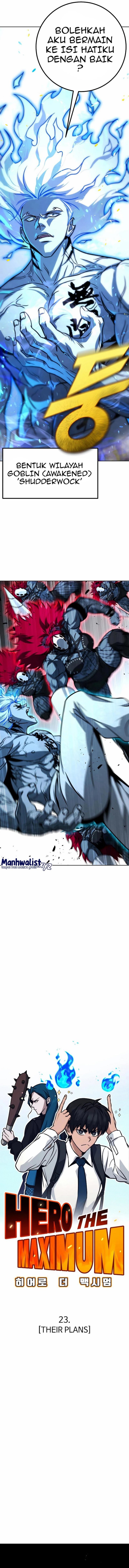Hero the Maximum Chapter 23 Gambar 5