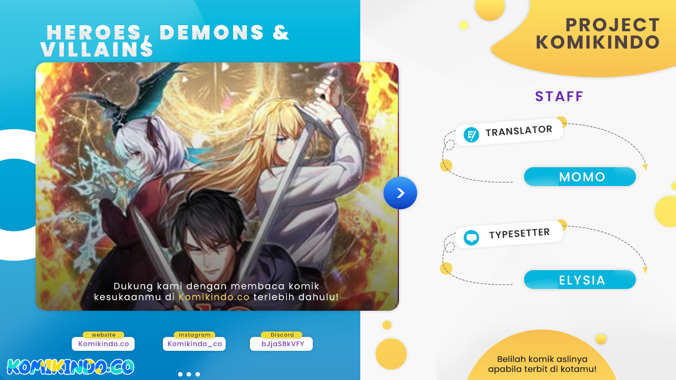 Heroes, Demons & Villains Chapter 02 Gambar 1