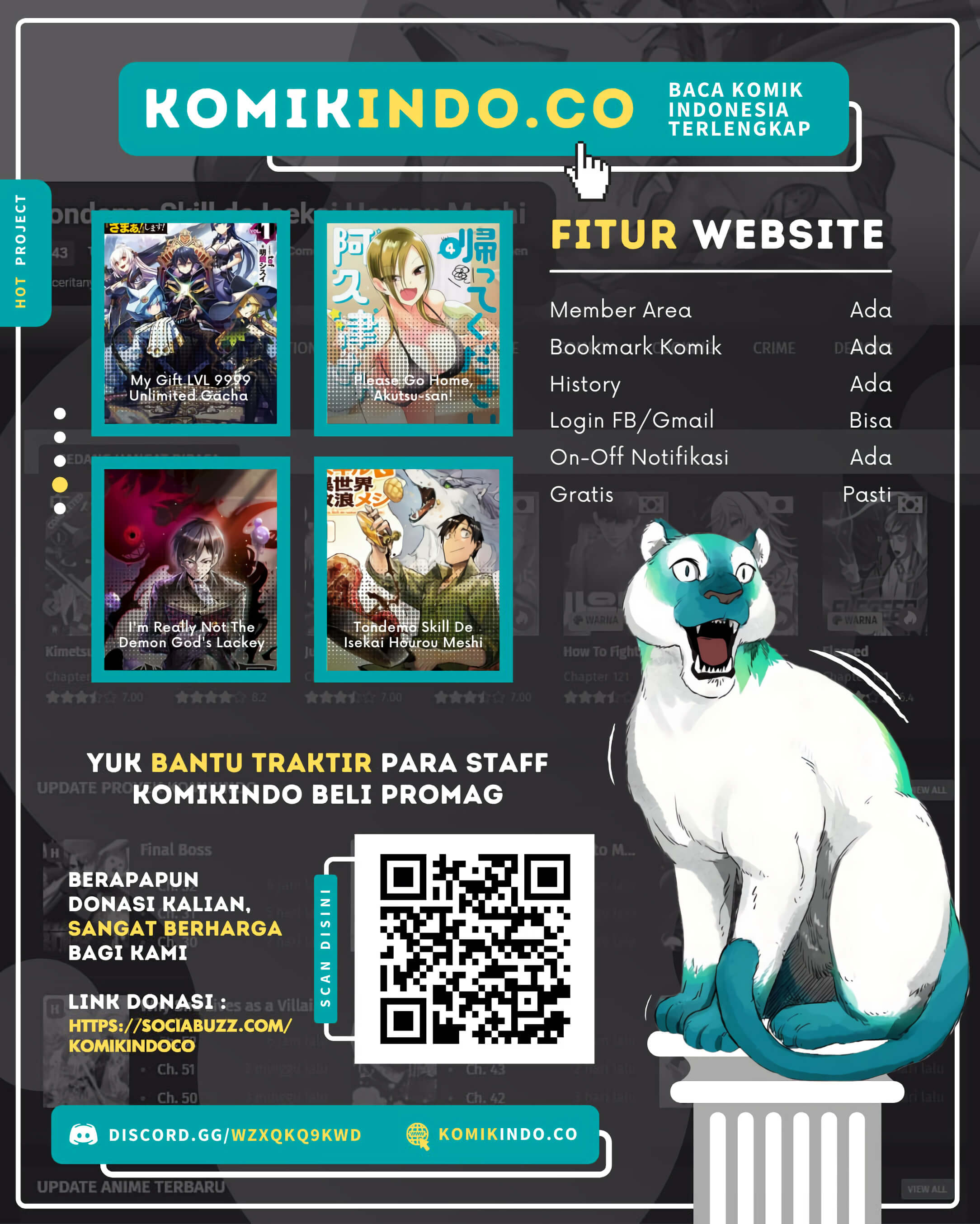 Heroes, Demons & Villains Chapter 02 Gambar 19