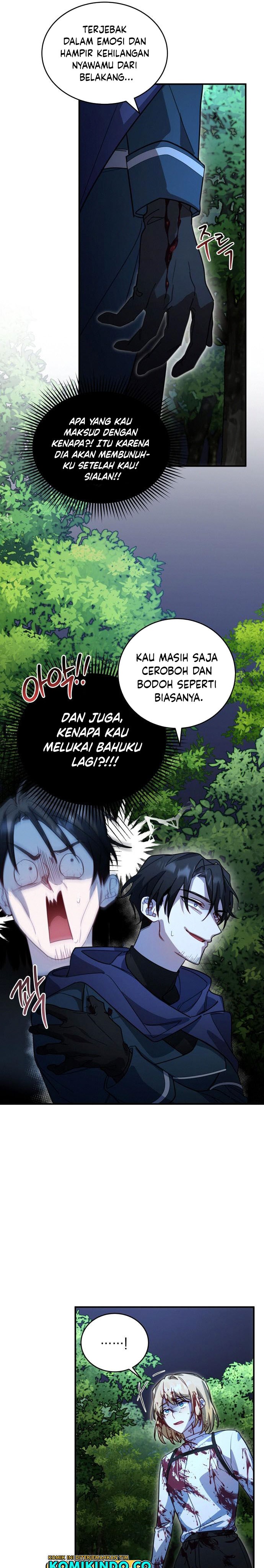 Heroes, Demons & Villains Chapter 04 Gambar 8