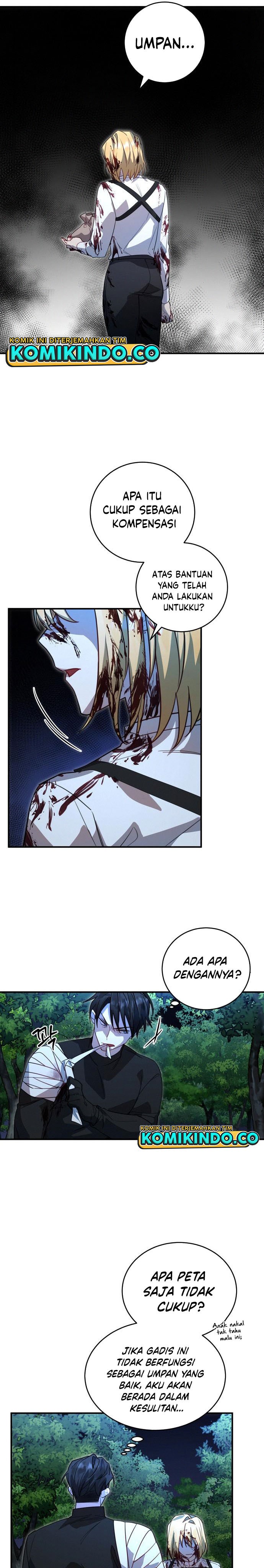 Heroes, Demons & Villains Chapter 04 Gambar 11