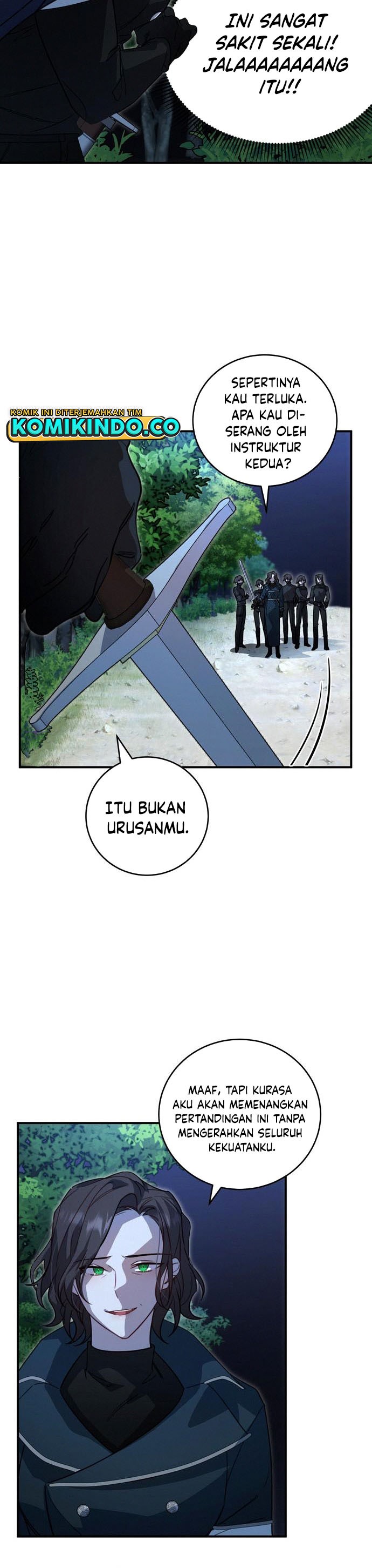 Heroes, Demons & Villains Chapter 04 Gambar 19