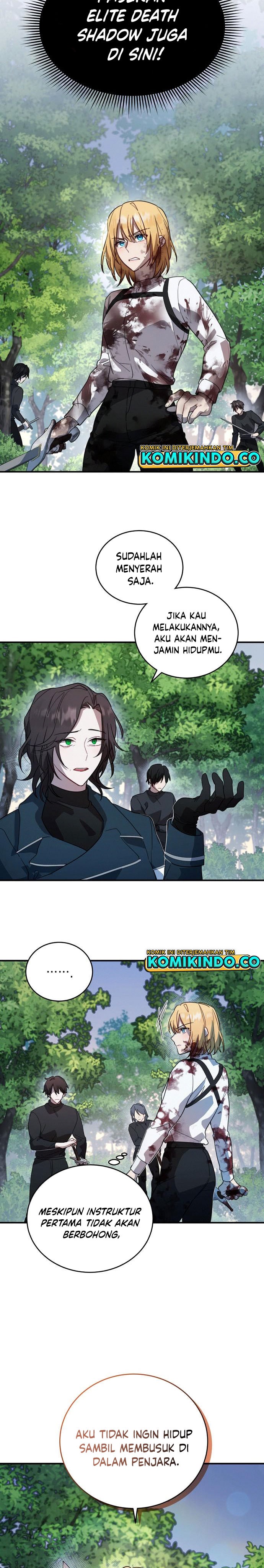 Heroes, Demons & Villains Chapter 05 Gambar 9