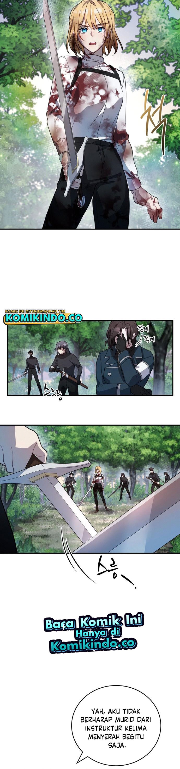 Heroes, Demons & Villains Chapter 05 Gambar 10