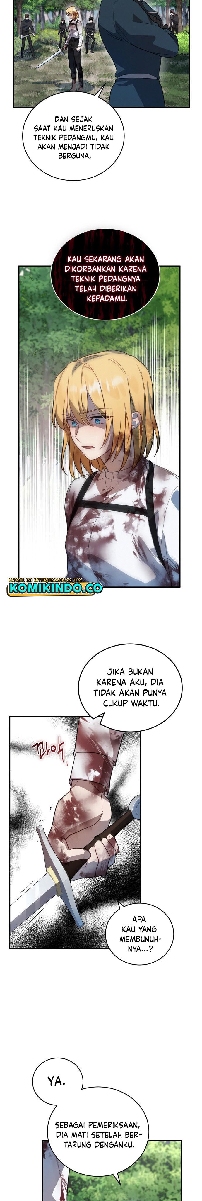 Heroes, Demons & Villains Chapter 05 Gambar 12