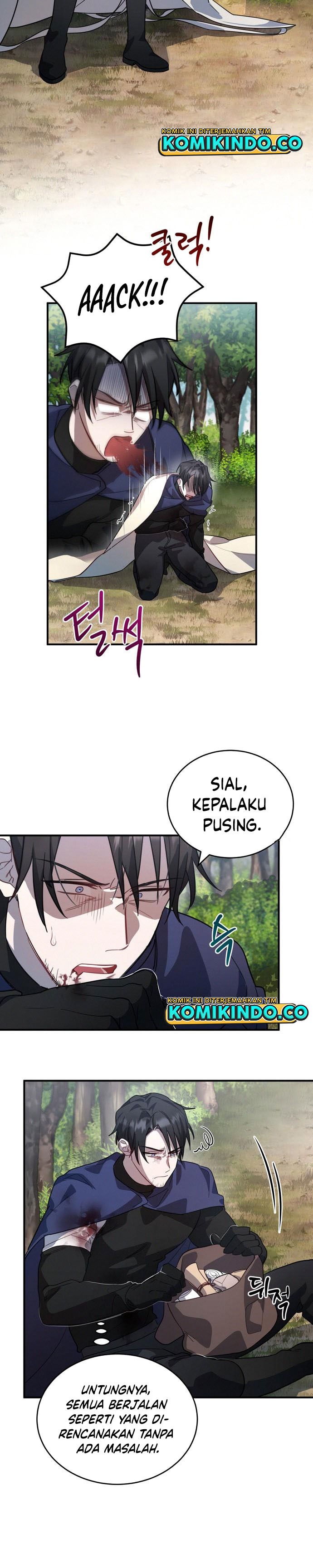 Heroes, Demons & Villains Chapter 05 Gambar 19