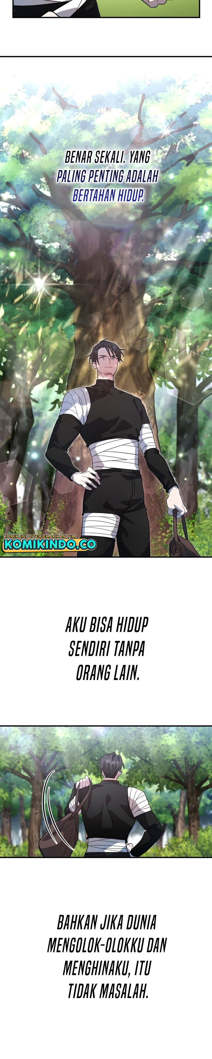 Heroes, Demons & Villains Chapter 05 Gambar 22