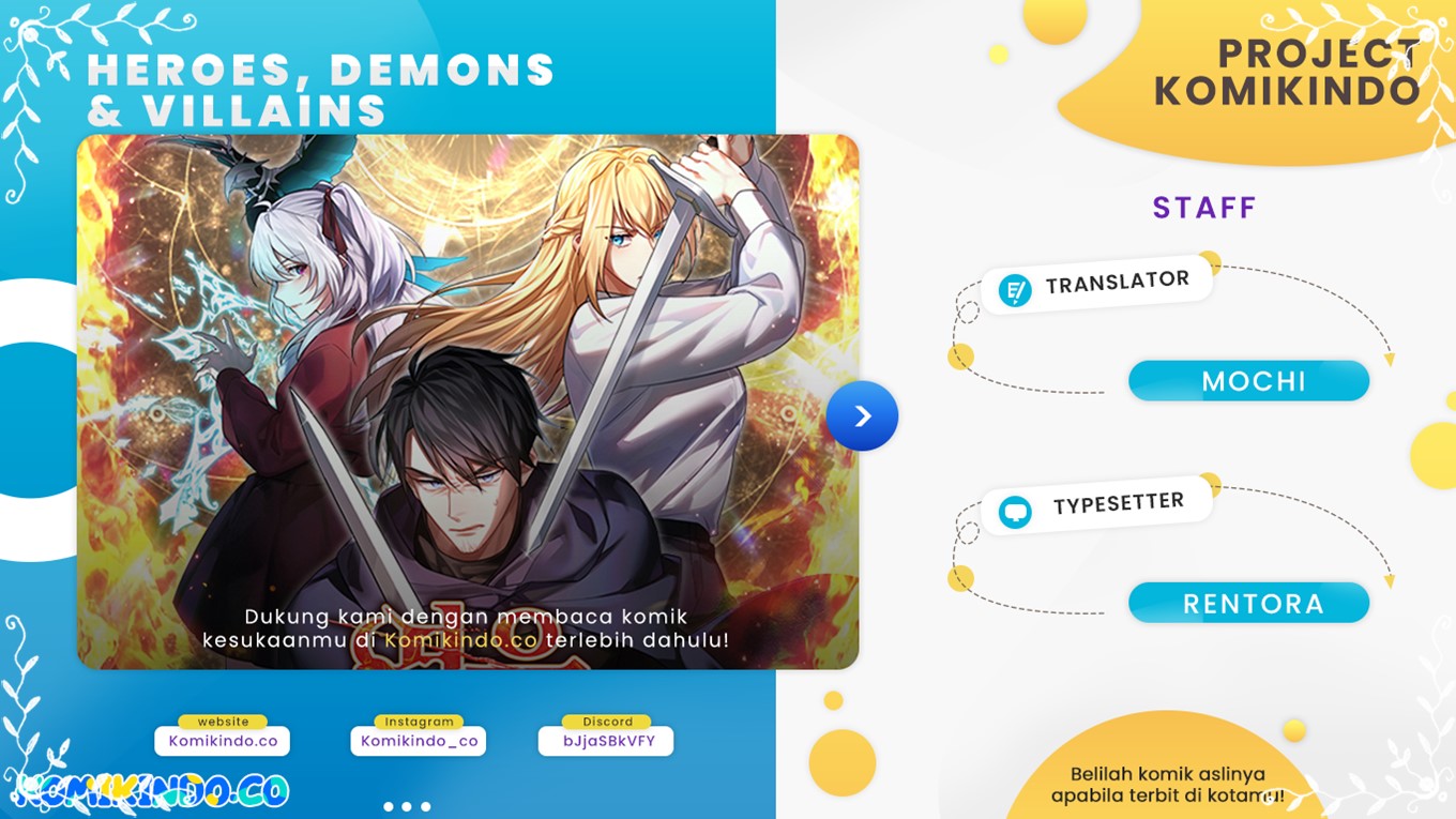 Heroes, Demons & Villains Chapter 08 Gambar 1