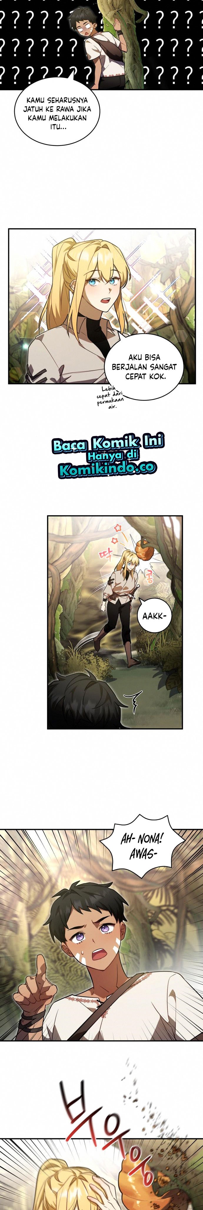 Heroes, Demons & Villains Chapter 08 Gambar 3