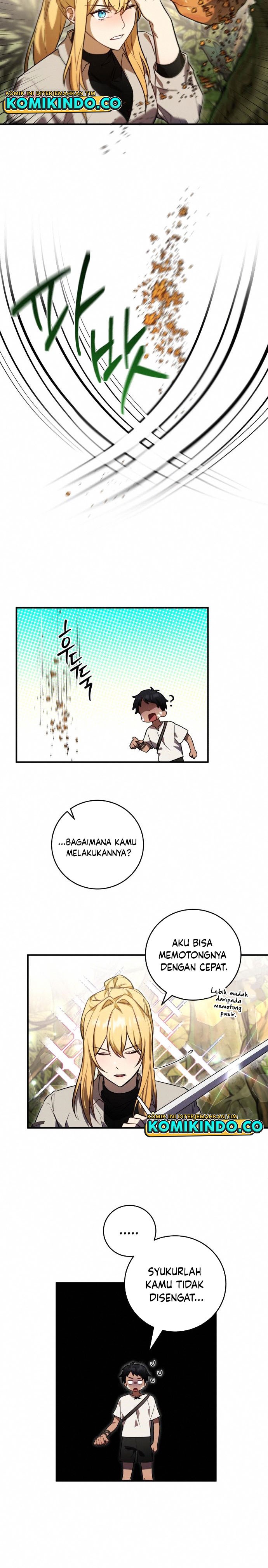 Heroes, Demons & Villains Chapter 08 Gambar 4