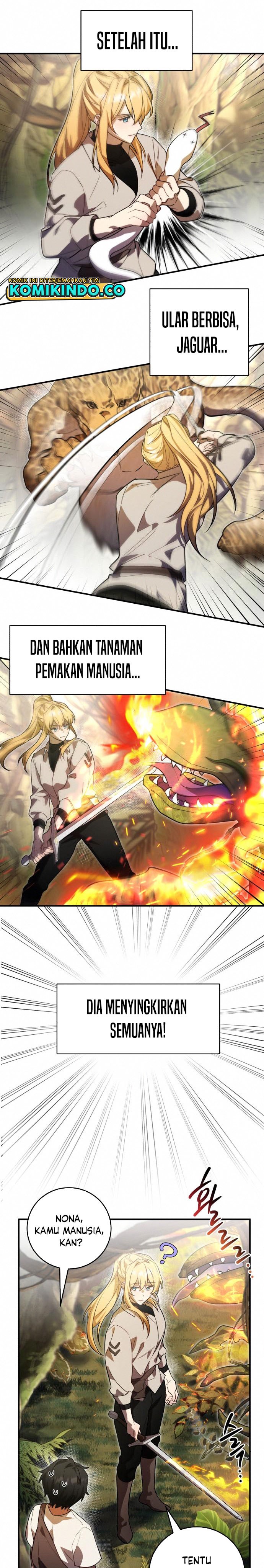 Heroes, Demons & Villains Chapter 08 Gambar 5