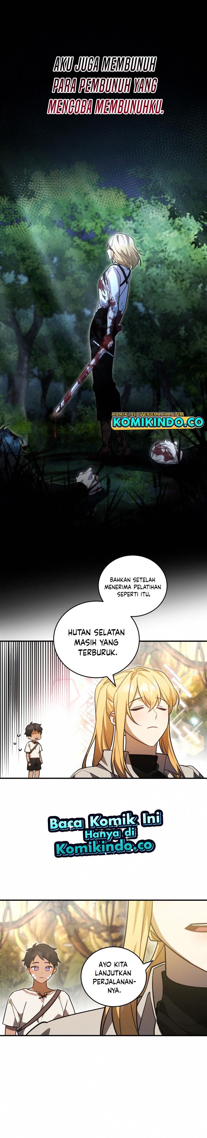 Heroes, Demons & Villains Chapter 08 Gambar 7