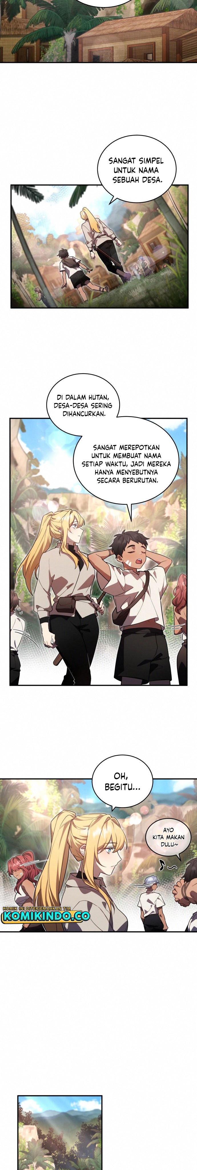Heroes, Demons & Villains Chapter 08 Gambar 9