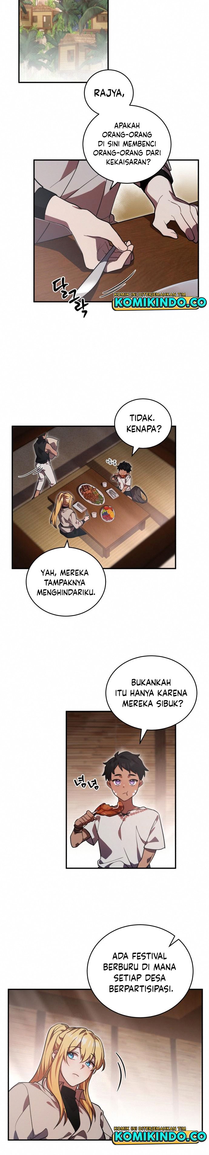 Heroes, Demons & Villains Chapter 08 Gambar 10