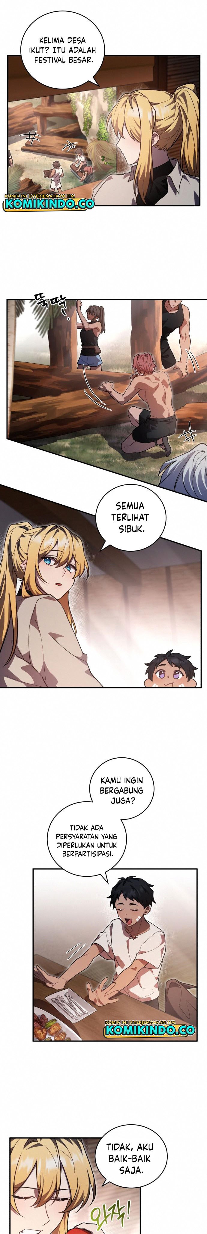 Heroes, Demons & Villains Chapter 08 Gambar 11