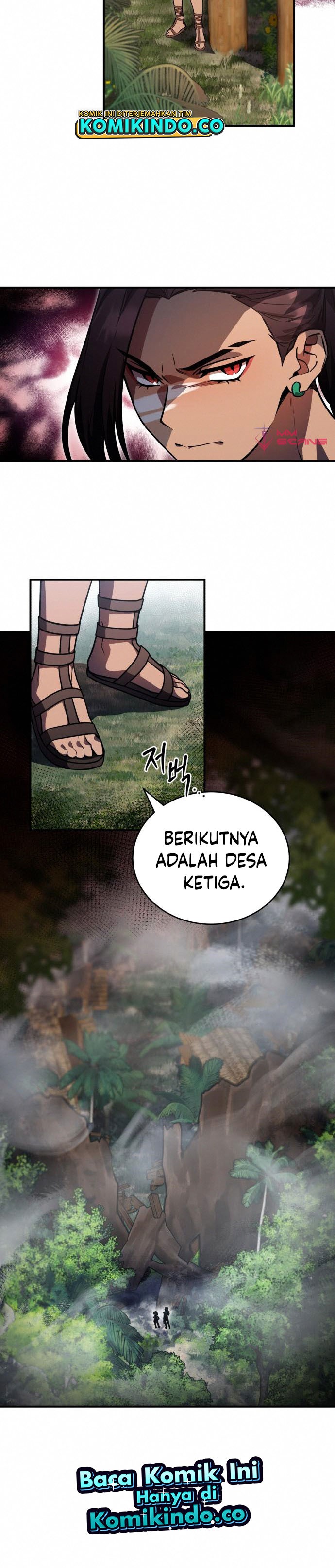 Heroes, Demons & Villains Chapter 08 Gambar 13