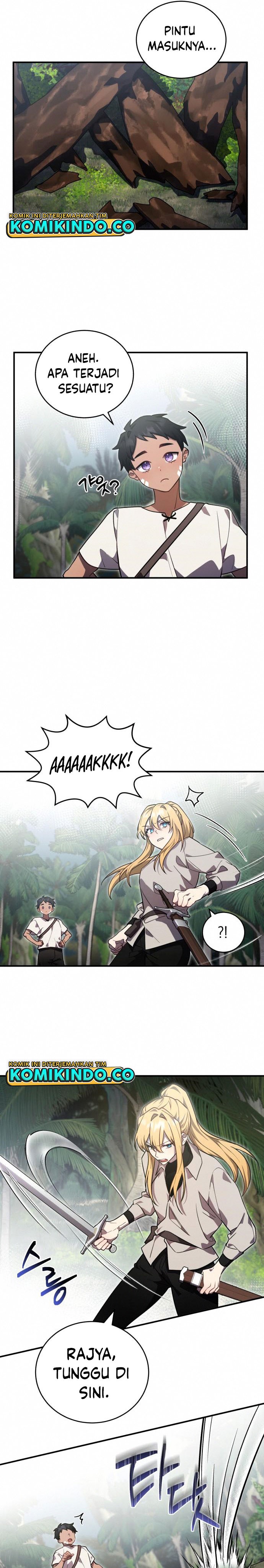 Heroes, Demons & Villains Chapter 08 Gambar 14