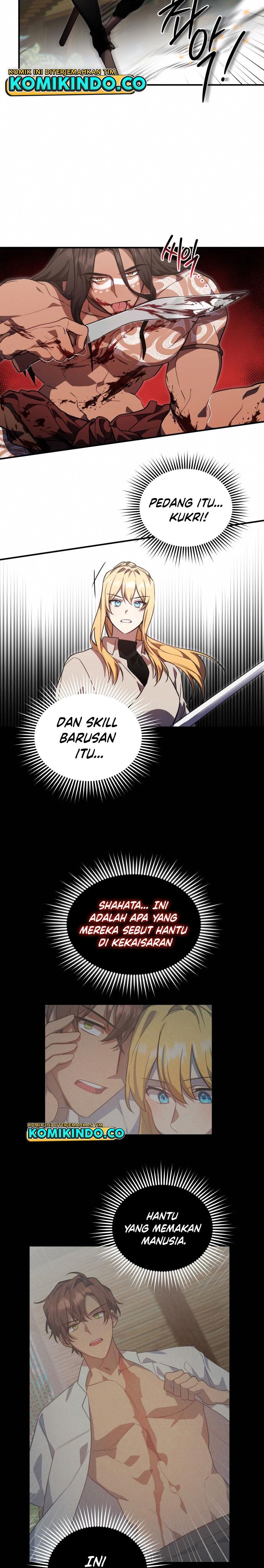Heroes, Demons & Villains Chapter 08 Gambar 21