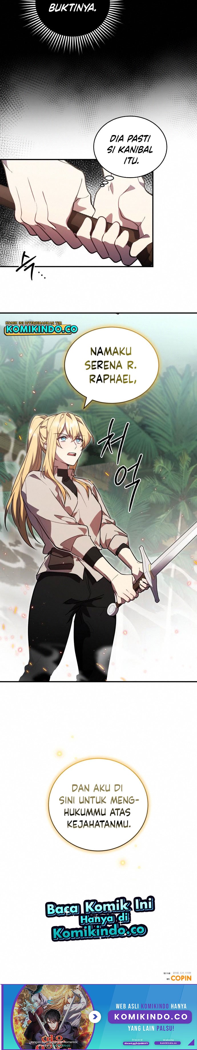 Heroes, Demons & Villains Chapter 08 Gambar 22