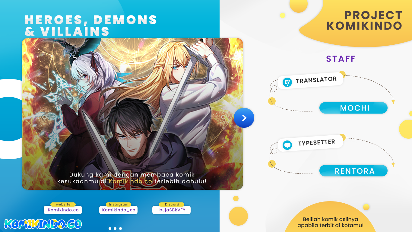 Heroes, Demons & Villains Chapter 09 Gambar 1