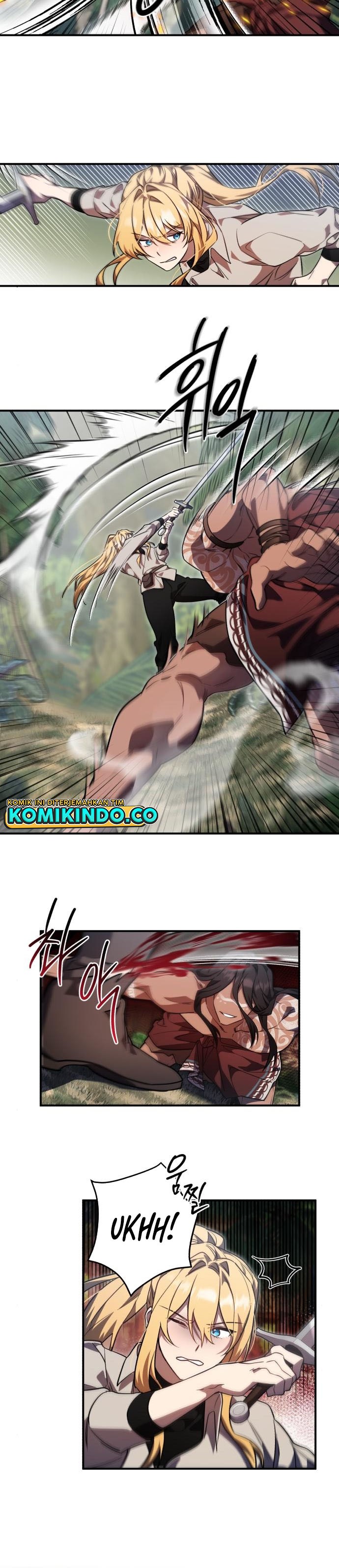 Heroes, Demons & Villains Chapter 09 Gambar 4