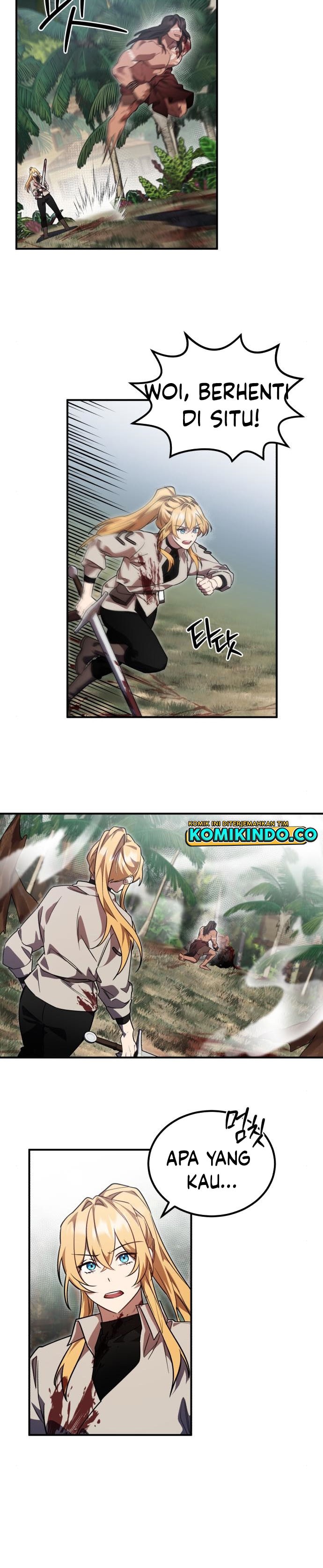 Heroes, Demons & Villains Chapter 09 Gambar 13